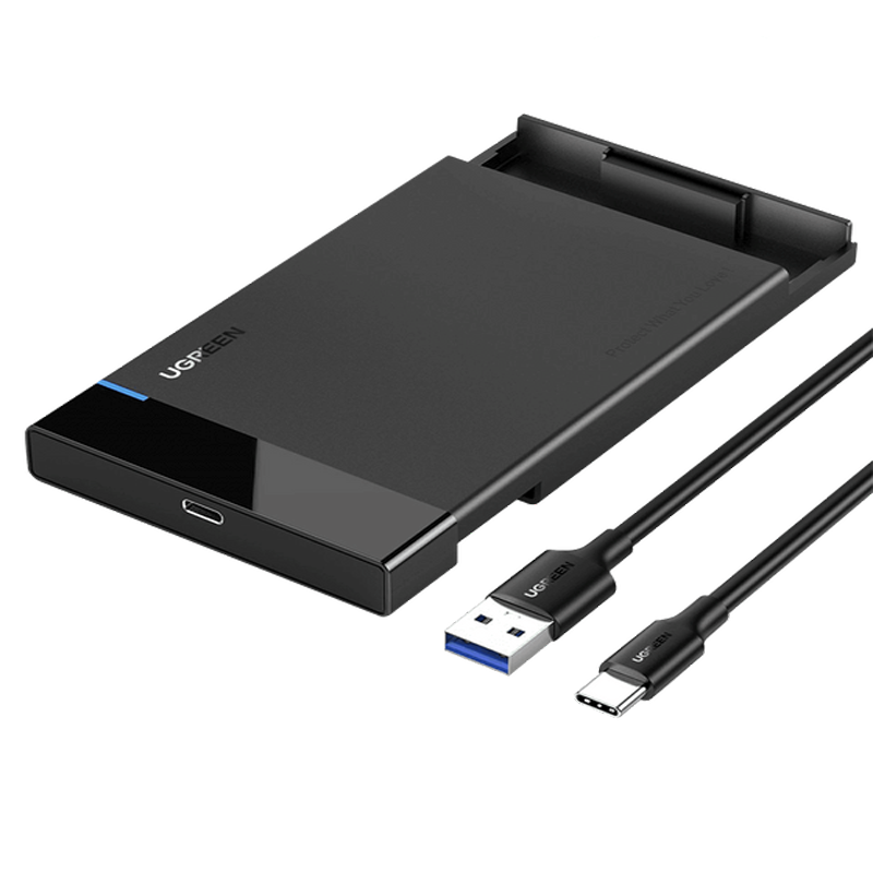 UGREEN USB-C 2.5 Inch Hard Drive Enclosure (50743)